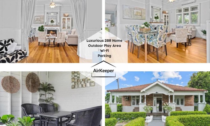 Cessnock House | HISTORIC HOLIDAY HOME / CESSNOCK