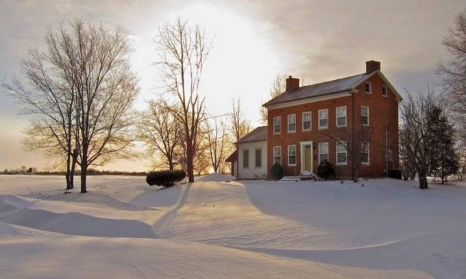 Nauvoo House | *Historic Home* Rufus Abbott Manor