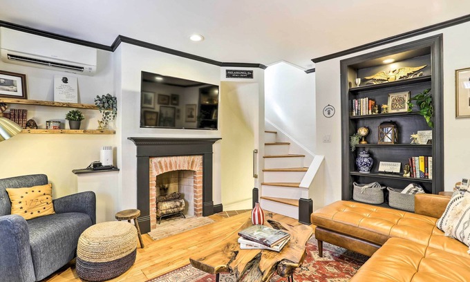 Queen Village House | Historic Home w/Garden: Walk to Center City!