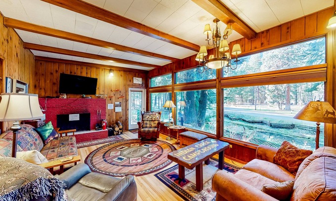 Joseph House | Historic home with mountain views & kids play area - great for reunions/retreats