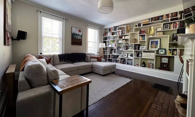 German Village House | Historic Home With Parking, Next to Schiller Park