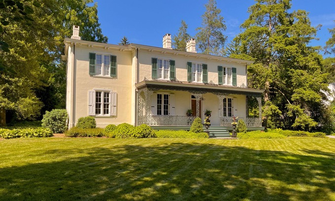 Columbia House | Historic Ironmaster Mansion, located in the heart of Lancaster County, PA