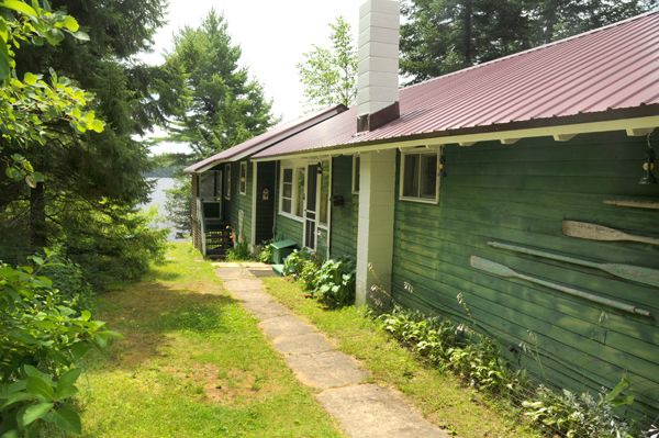 Meacham Cabin | Historic LAKEFRONT Adirondack Great Camp Guest House