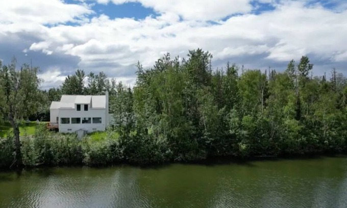 Wasilla Other | Historic Lakeside Scandinavian Farmhouse
