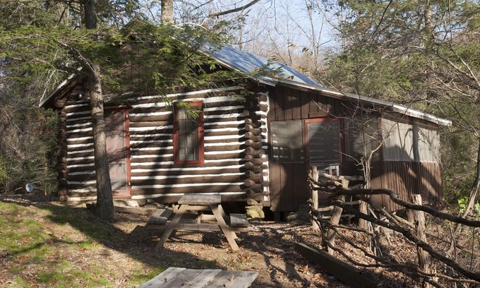 Lake Lure Cabin | Historic Log Cabin on Lake Lure
