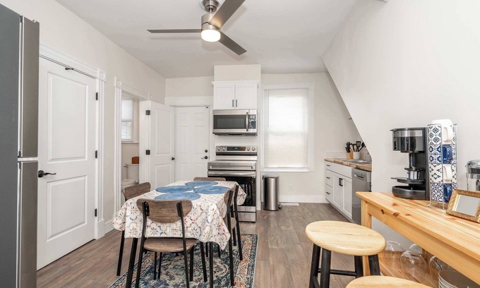 Ludlow Condo | Historic Ludlow Apt A