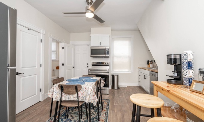 Ludlow Condo | Historic Ludlow | Walk to the kids park