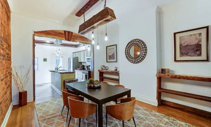 Central Business District House | Historic Mt. Adams Townhome-Walkable-Sleeps 10