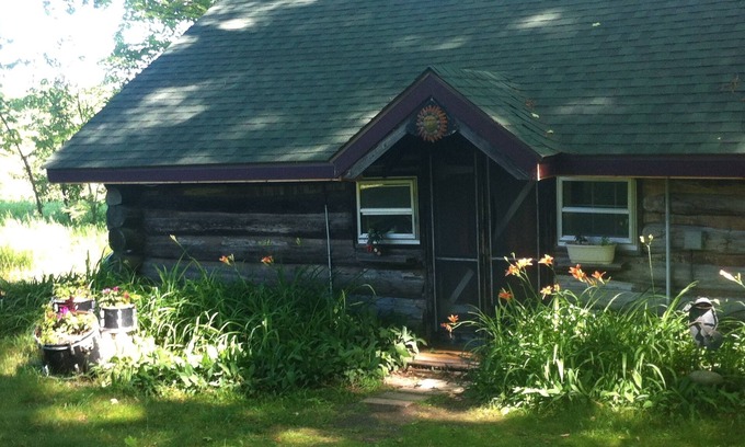 Mancelona Cabin | Historic One Room Log Cabin