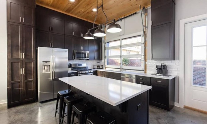 Old East Hill House | Historic Pensacola, a new warehouse inspired home.