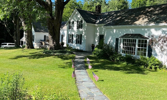 Manchester Center House | Historic Period Home in the Charming Town of Manchester Center