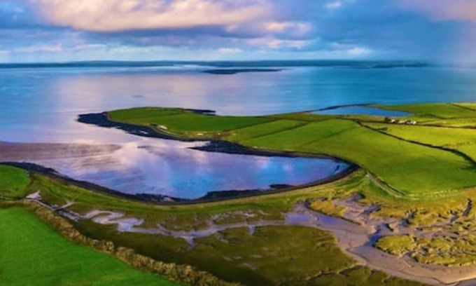 Ballylongford Cottage | Historic Renovated Cottage: Wild Atlantic Way