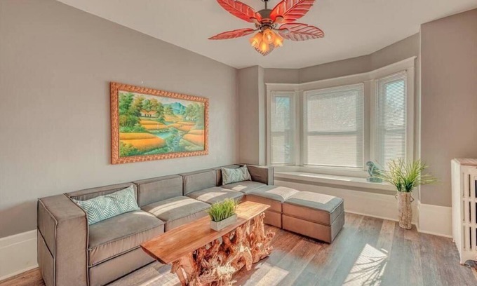 Harrisburg - Hershey Apartment | Historic Riverfront Tropical Gem w/River Views