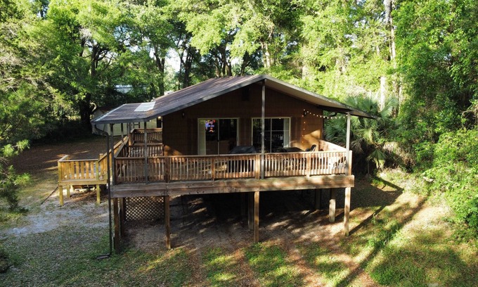 Ocala Cabin | “Historic Route 66 Cabin in Downtown Ocala”
