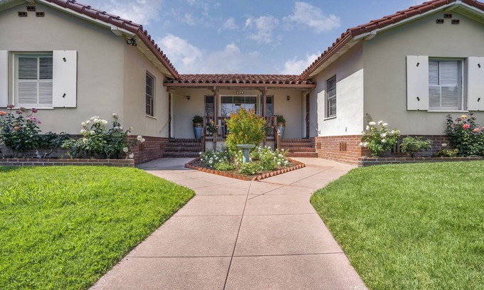 Downtown House | Historic Spanish Style Monthly Rental in the Heart of Downtown San Luis Obispo