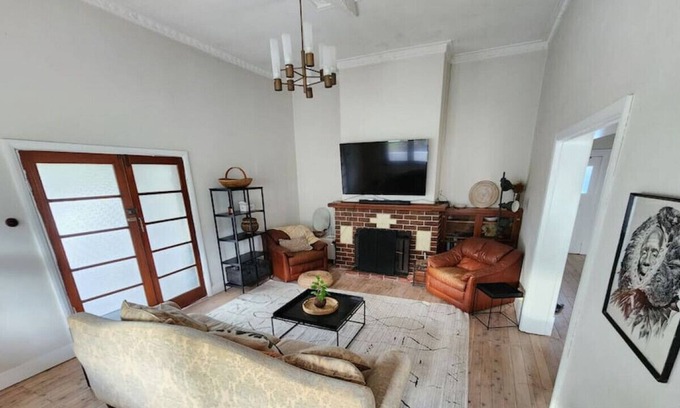Tawonga House | Historic Tawonga home on one acre.