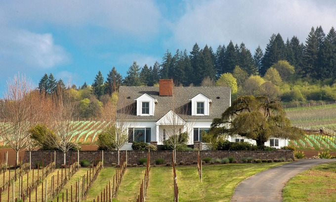 Dayton House | Historic Vineyard Escape-3 bedroom, 2 bathrooms, with patio and vintage charm.