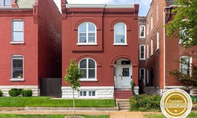 Benton Park House | Historic Walkable Location! 3BR Home