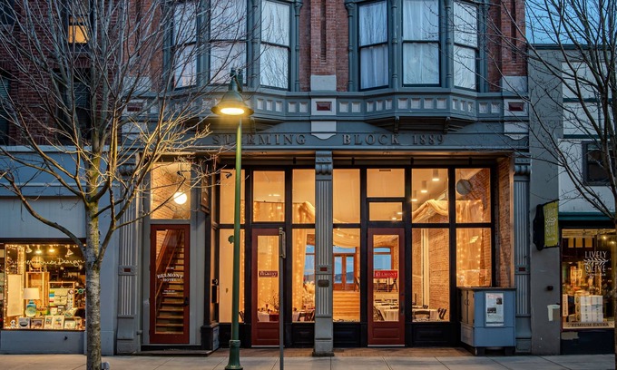 Port Townsend Historic District Hotel | Historic Waterfront Hotel in downtown Port Townsend
