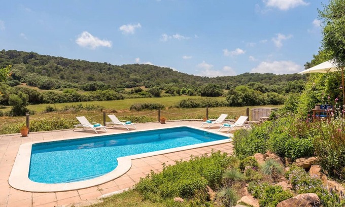 Mahon Villa | ☀ Historica Finca Biniarroga Nou ☀Free WiFi and AC