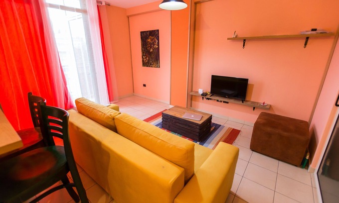 Tirana Apartment | Historical Bazaar - 1 bed/1bath apt.