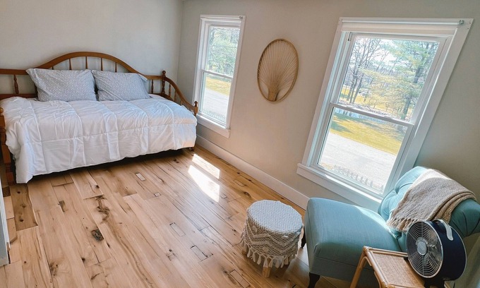 Waupaca House | Historical House close to the Chain O Lakes, Crystal River, hiking & shops