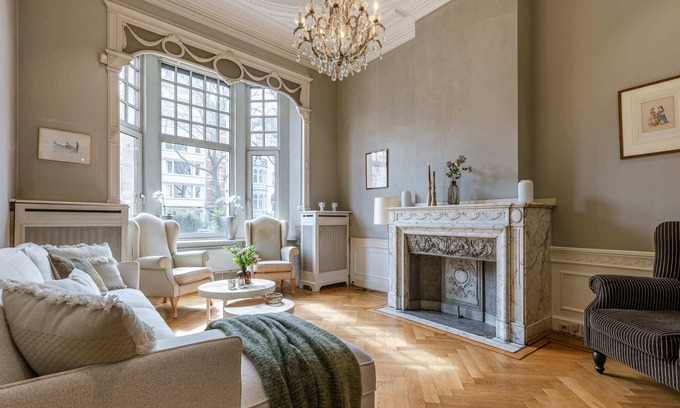 Markgrave House | Historical townhouse in the centre of Antwerp