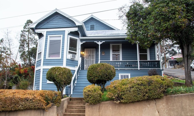 Sonora House | Historical Victorian with Modern Touch. Garage with EV Charger