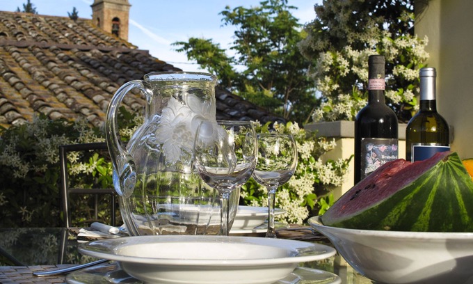 Gambassi Terme Condo | Historical villa in Tuscan countryside with private pool exclusive use