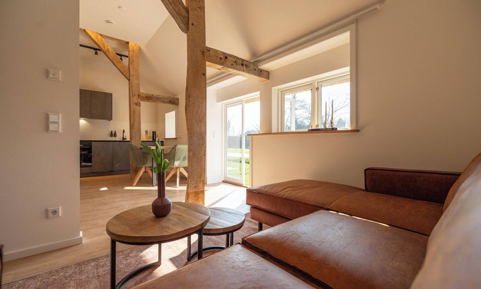 Ratekau Apartment | Historisches Ferienloft Nahe des Timmendorfer Strands