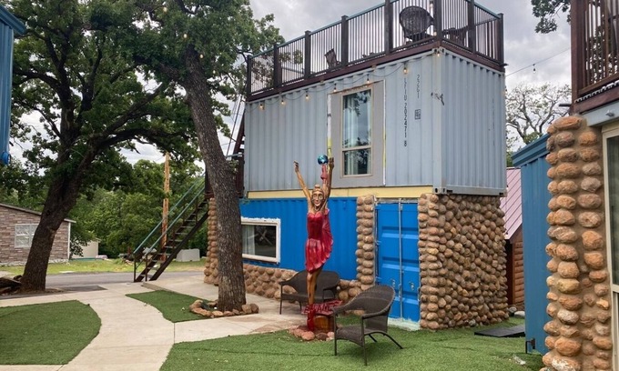 Medicine Park Apartment | Hit The Trail and Warriors Way Stacked together.