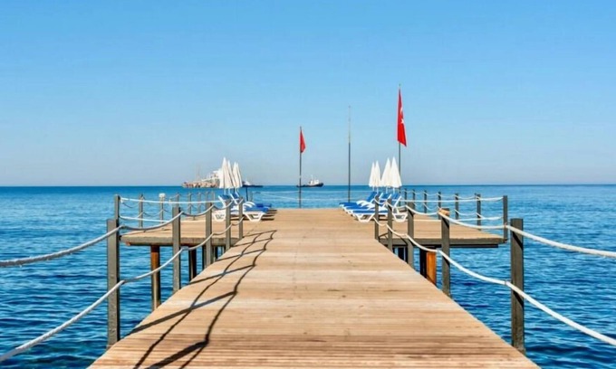 Alanya Hotel | Hitit Marina Hotel