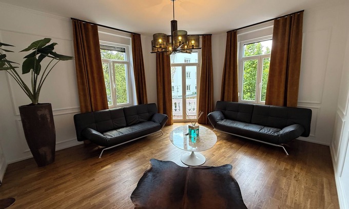Freiburg im Breisgau Apartment | HLH - Luxury family suite with terrace