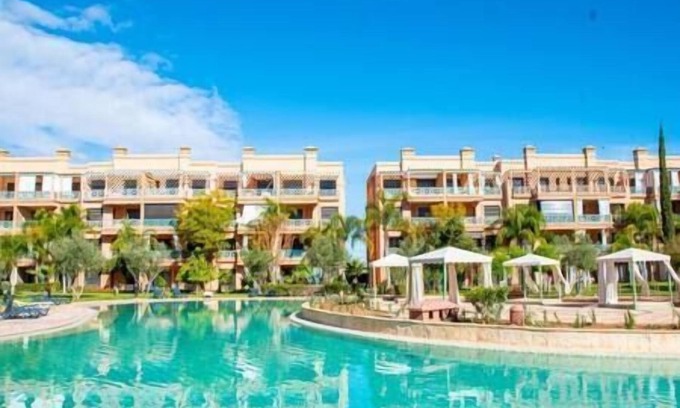 Agdal Apartment | HM39 I Stylish and Peaceful with Residential Pool