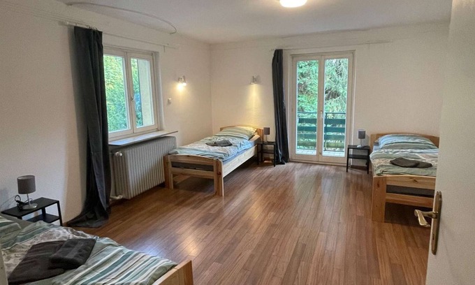 Unterreichenbach Apartment | HÖ01 large apartment with dryer and washing machine