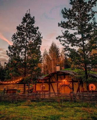 Birzgale House | Hobbit house