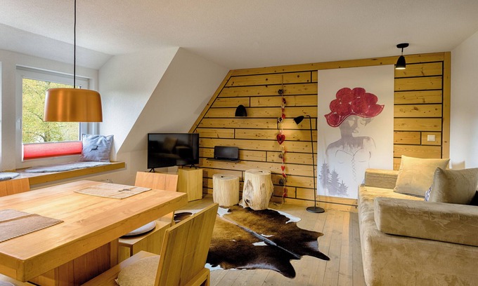St. Blasien Apartment | Hochkopf vacation apartment, 2nd floor, 40 sqm, 1 bedroom, max. 4 persons