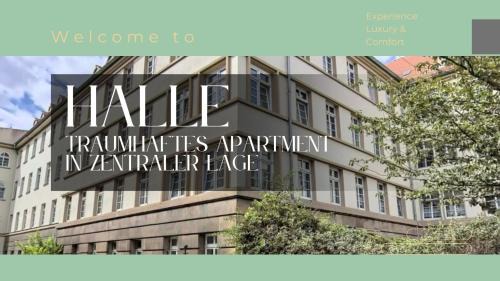 Halle Apartment | Hochwertiges Apartment in zentraler TOP-LAGE in Halle No1