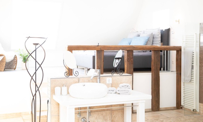 Luedinghausen Apartment | Hof Dalhaus: Das "loft"