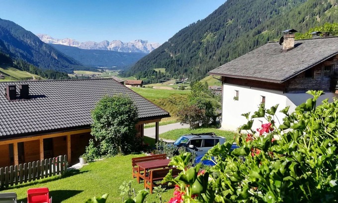 Valle di Casies Apartment | 'Hoferhof - Apartment A' with Mountain View, Balcony & Wi-Fi