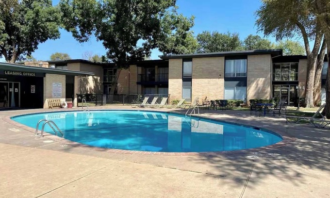 Lubbock Apartment | Hoff Gardens 37 - 1BR/1BA - Downtown Lubbock