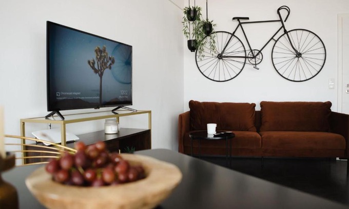 Antonsviertel Apartment | Hohes Apartment mit Weitblick über Augsburg