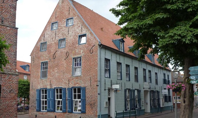 Greetsiel Hotel | Hohes Haus
