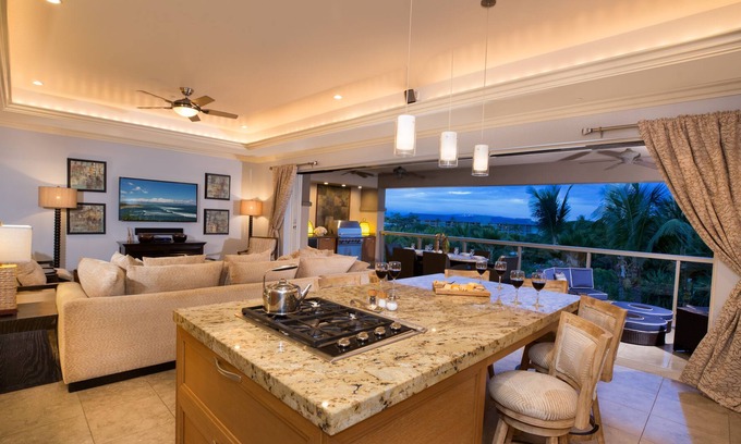 Wailea Villa | Hoku at Ho'olei - Grand Wailea Resort Pools / Services / Amenities Included!