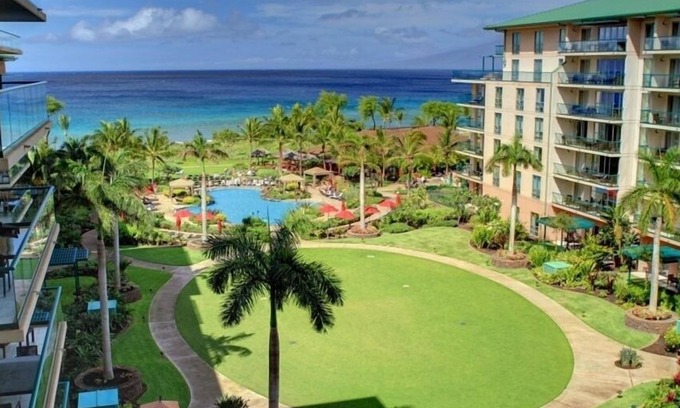 Honokowai Condo | HOKULANI 623-6th Floor Ocean View Studio-That's Your View!
