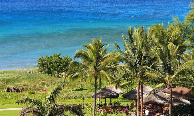 Kaanapali Apartment | HOKULANI 719-7th Floor Studio with Ocean Views- Yes That's Your View!