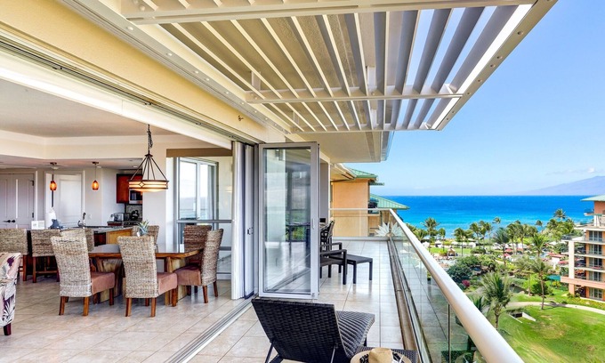 Honokowai Condo | Hokulani 836 at Honua Kai Resort ~ Extra Large Lanai With Amazing Ocean Views