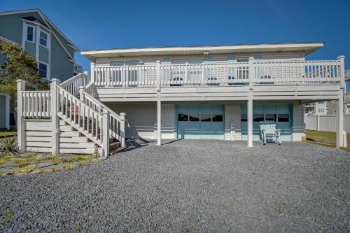 Holden Beach House | Holden Beach Home on Intracoastal Waterway Canal!