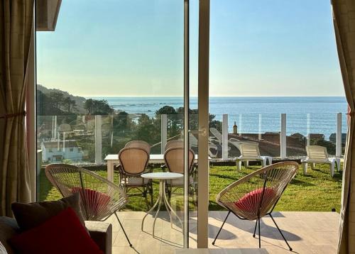 Baiona Apartment | Holibai, Timoeira, Oasis de Tranquilidad con Vistas al Mar