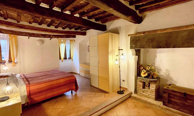 Montecatini Val di Cecina House | Holiday Home 'Agorà' with Private Terrace and Wi-Fi
